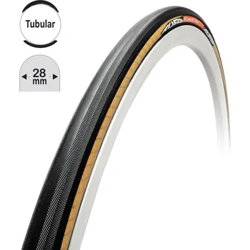 Plášť na kolo galuska TUFO HiCC carbon 28 černo-béžová 28"/28mm