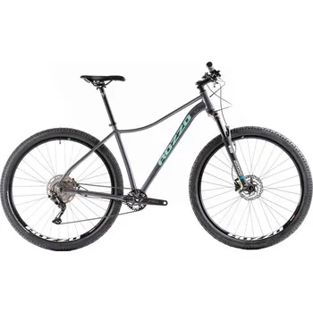 Horské kolo Rozzo Rose 70 2023 (šedá-stříbrná/mentolová)