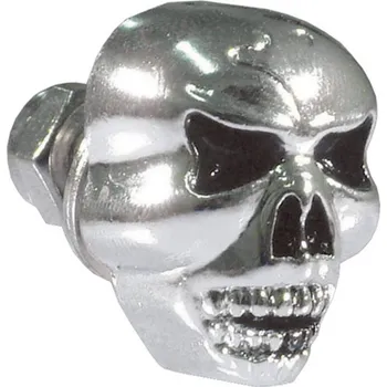 Šroub Bike It chromový šroub design lebky (1 ks) BOLSKULL