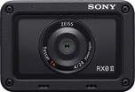 Sony DSC-RX0M2G digitální fotoaparát 15.3 Megapixel černá 4K video, Bluetooth, ochrana proti stříkající vodě, prachotěsn
