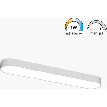 Plnospektrální LED svítidlo Ella L-C 969 mm 35W - 111 mm, Večerní a noční, Chytré drátové DALI