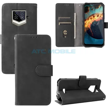 Pouzdro na mobilní telefon Pouzdro Shield4U Oukitel WP15 Solid Skin otevírací černé a zpět 33 Kč s ATC Clubem