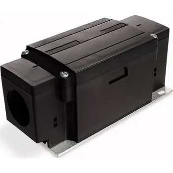 WAGO WAGO GmbH & Co. KG napájecí modul kulatý kabel - plochý kabel černá 1 ks