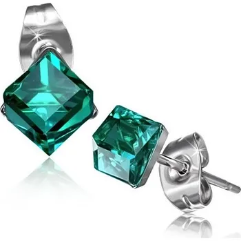 Náušnice Ocelové náušnice – Kostičky - XRY354BA