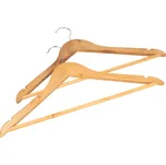 Dřevěná ramínka 2 ks