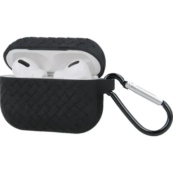 Příslušenství pro sluchátka Beweare Braid pouzdro na Apple AirPods Pro 2 - černé