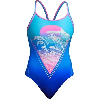 Dámské plavky Dámské plavky Funkita Flying Flipper, Velikosti 36