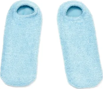 NatraCure Hydratační gelové ponožky modré