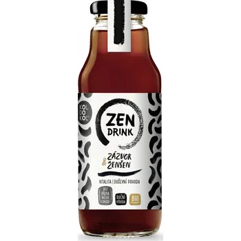 Zen zázvor a ženšen 300ml BIO