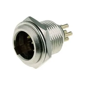 Síťový kabel XLR mini konektor 5P na panel