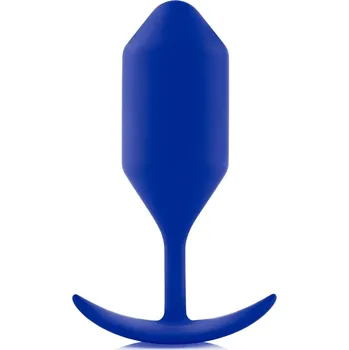 Anální kolík Kolík anální b-Vibe Snug Plug 4 modrý - s kupónem KUP15 cena 1300 Kč + extra diskrétní expedice