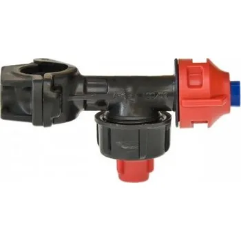 Postřikovač Těleso postřikovače s membránovým ventilem na trubce 25mm Fi 10 Arag Agroplast Agroplast 25423