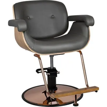 Kadeřnické křeslo Kadeřnické křeslo VENICE - šedé