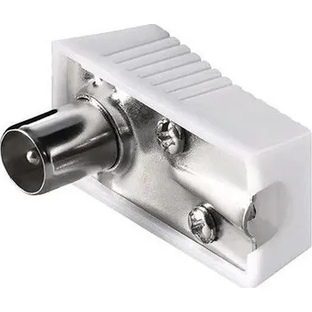 Anténní zesilovač Anténní konektor IEC úhlový