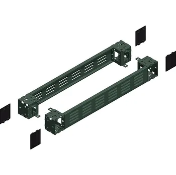 Schneider Electric NSYSPFV6100 NSYSPFV6100 sokl (š x v) 600 mm x 100 mm šedá 1 ks