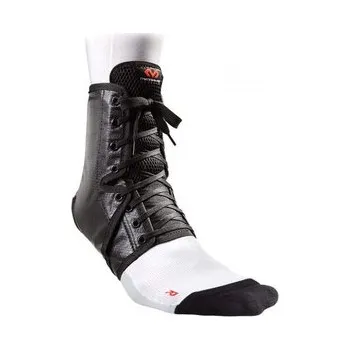 McDavid 101 Ankle Brace / Lace-up With Inserts Ortéza na kotník L, černá