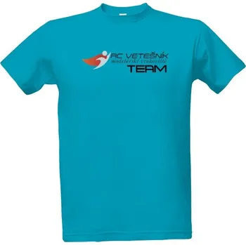 Pánská móda Tričko s potiskem RCvetešník team pánské