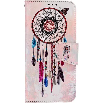 Pouzdro na mobilní telefon Pouzdro Samsung A54 5G knížkové Dreamcatcher (kryt neboli obal na Samsung A54 5G)
