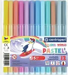 Centropen Colour World Pastel 7550 12 ks