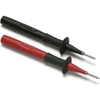 Měřicí kabel Fluke TP220-1 sada bezpečnostních zkušebních hrotů konektor 4 mm CAT II 1000 V černá, červená 1 ks