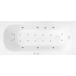 Masážní vana SIKO Mika 170x70 cm MEDIUM akrylát pravá SIKOHMMMIKA170P