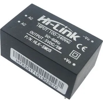 spínaný zdroj Spínaný zdroj Hi-Link HLK-5M05 5W 5V/1A
