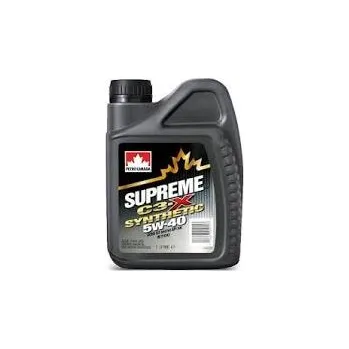 Motorový olej Petro-Canada Supreme c3-X synthetic 5w-40 1 L