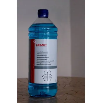 Směs do ostřikovače Granit Nemrznoucí kapalina do ostřikovačů koncentrát -60°C 1L