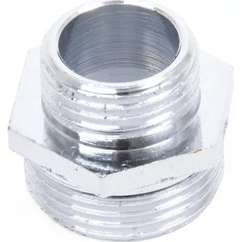 Fitinka Vsuvka redukovaná č.245 chrom - 1/2"x3/4"