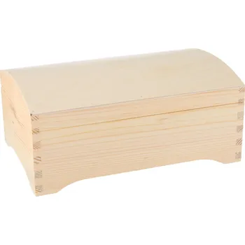 Dřevěná hračka Dřevěná truhla VII