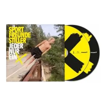 Zahraniční hudba 2CD Sportfreunde Stiller: Jeder Nur Ein X DLX | LTD 2022 Limited Deluxe Edition