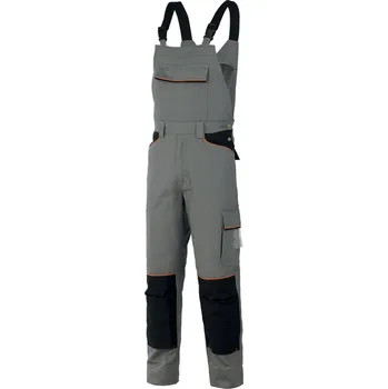 montérky Industrial Starter | ISSA SHOT kalhoty s laclem 8935 - 3XL / Šedá