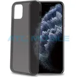 CELLY Gelskin iPhone 11 Pro Max zadní měkký kryt černý a zpět 8 Kč s ATC Clubem