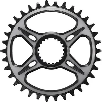 Převodník na kolo SHIMANO převodník XTR FC-M9100/20-1 / SM-CRM95, 1 x 12 rychl, šedá/černá, 36 z