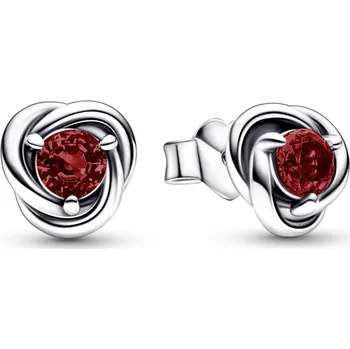 Náušnice PANDORA Kruh věčnosti