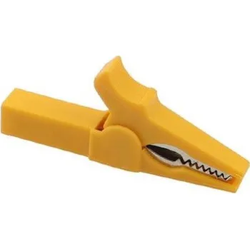 Krokosvorka Krokosvorka pro banánek izolovaná, žlutá, l=55mm