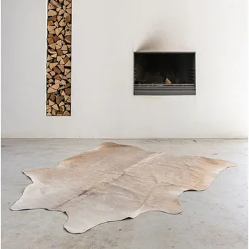 Koberec Koberec kravská kůže béžová - 150*250*0,3cm