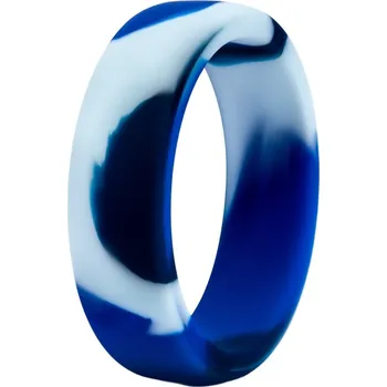 Kroužek na penis Blush PERFORMANCE SILICONE CAMO blue - s kupónem KUP15 cena 119 Kč + extra diskrétní expedice