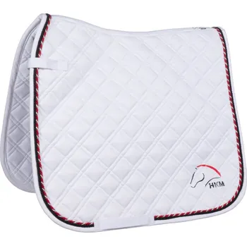 HKM Dečka podsedlová Team HKM, drezurní, bílá PONY