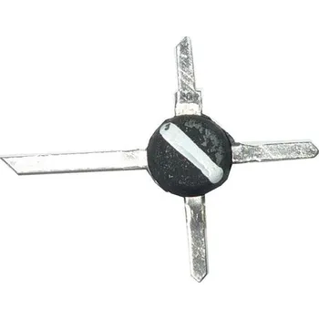 Síťový kabel KF982 N MOSFET 20V/0,04A 0,3W 200MHz TO50 /BF982/