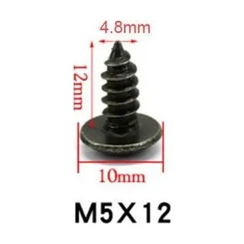 Vrut Vrut M5x12, balení 0,5kg, cca 260ks