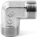 Parker NEREZ koleno 90° - spojka W připojení EO24° pro trubku 42mm, závit - M52x2