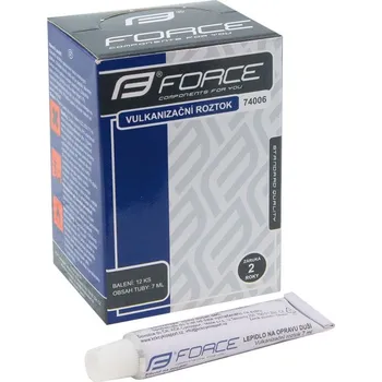 Lepící sada lepení FORCE v tubě, papírový box 12 x 8 ml