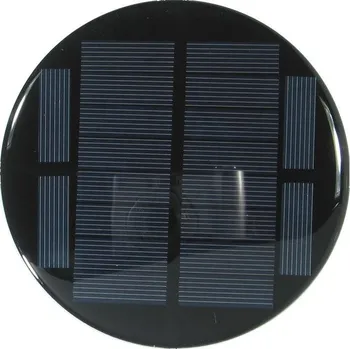 solární panel Fotovoltaický solární panel mini 5V/200mA, průměr 110mm