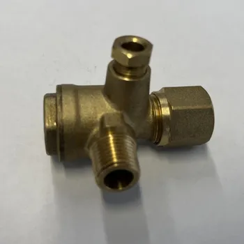 Ventil Nuair Zpětný ventil 3/8" AG x 1/4" AG pro kompresor OM 200 Silent - 9414167