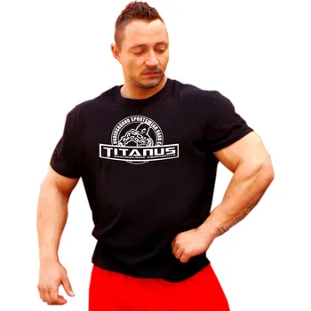 Pánské tričko TITANUS tričko s potiskem L