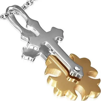 Přívěsek Ocelový přívěsek - PLY682BA