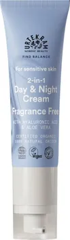 Pleťový krém Urtekram 2-in-1 Day & Night Cream hydratační krém bez parfemace 50 ml