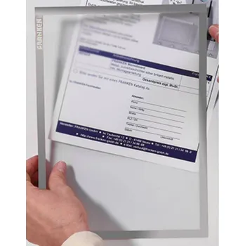 Kancelářský nábytek Franken ITSA4M 12 držák dokumentů šedá DIN A4