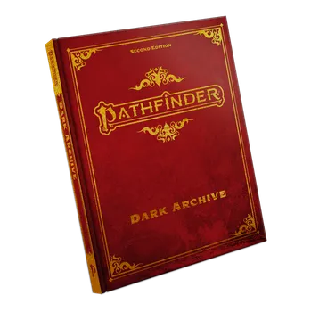 Desková hra Paizo Publishing Pathfinder: Dark Archive – Special Edition